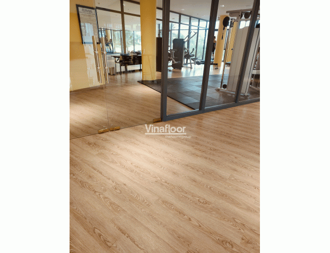 Sàn nhựa hèm khóa SPC cho không gian sống tiện nghi